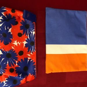 Two cosmetic bags in the lot . For the one price